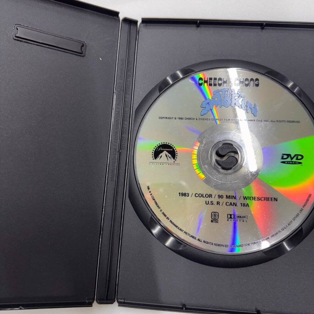 Cheech and Chong: Still Smokin [DVD] Disc Tested, Working - Picture 3 of 3